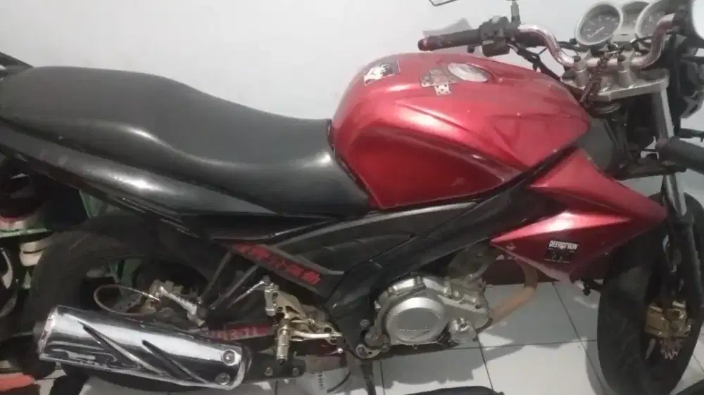 Edisi jual motor ga pernah di pake