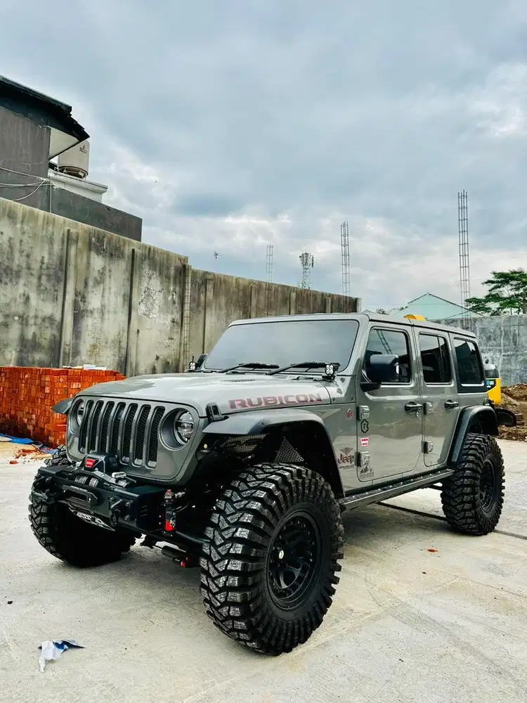 Jual jeep jl rubicon