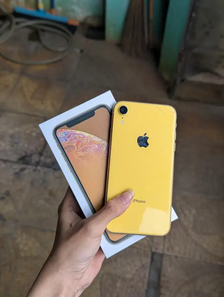 IP XR 64GB YELLOW EX INTER FULLSET