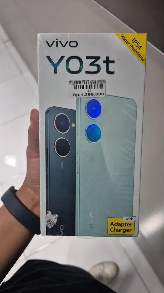 Vivo y03t 4/64 Atlantis dahsyat