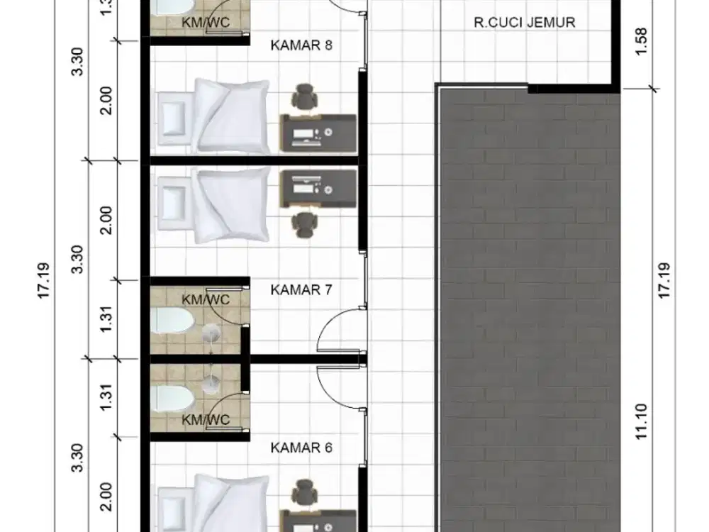 Kost Eksklusif Jogja Utara – Dekat UGM, Pakuwon Mall & Superindo