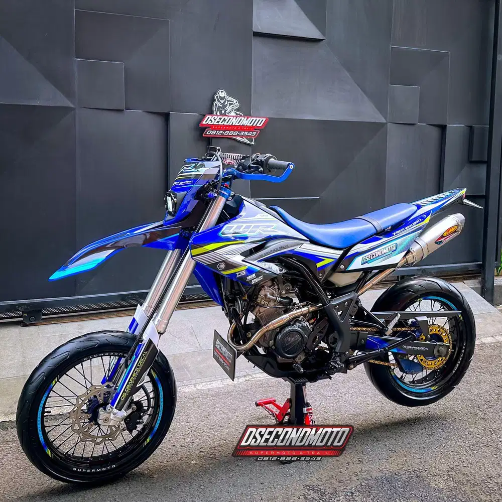 YAMAHA WR 155‼️WR155 SUPERMOTO TRAIL MODIF HARIAN TOURING RALLY