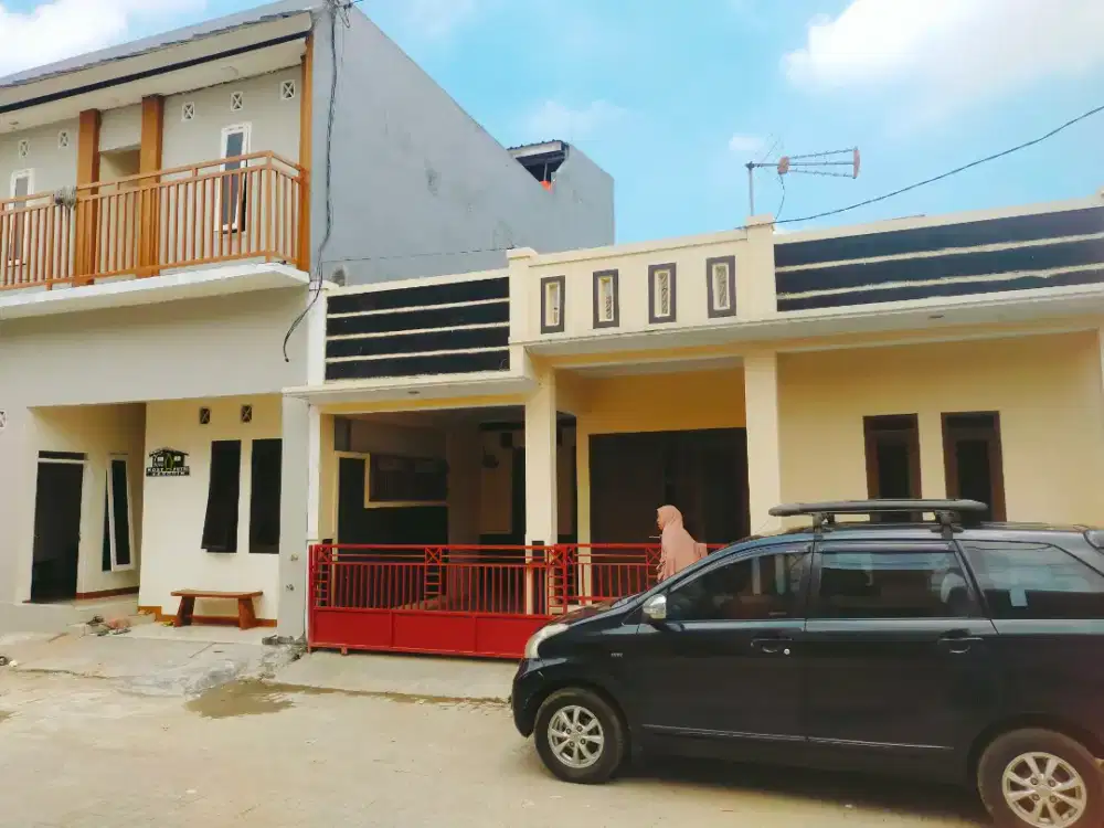 Disewakan rumah 4 kamar samping Untirta Pakupatan Serang Banten