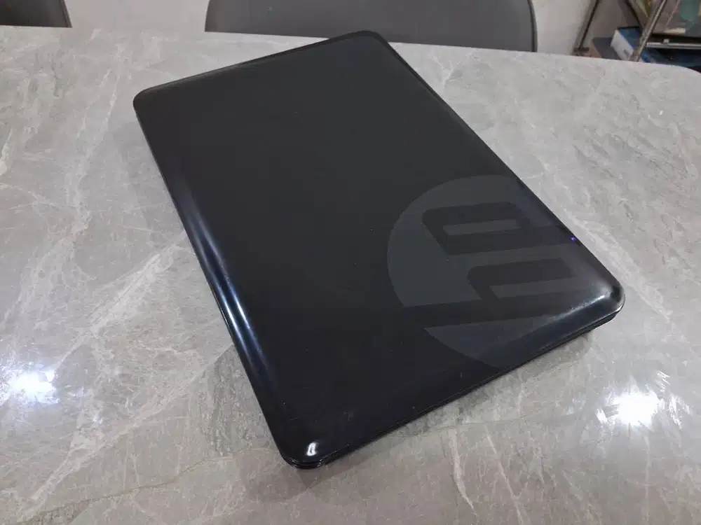 Laptop AMD 8GB SSD ReadyUp Batre BARU HP 14in BerVGA AMD Mulus GRNS