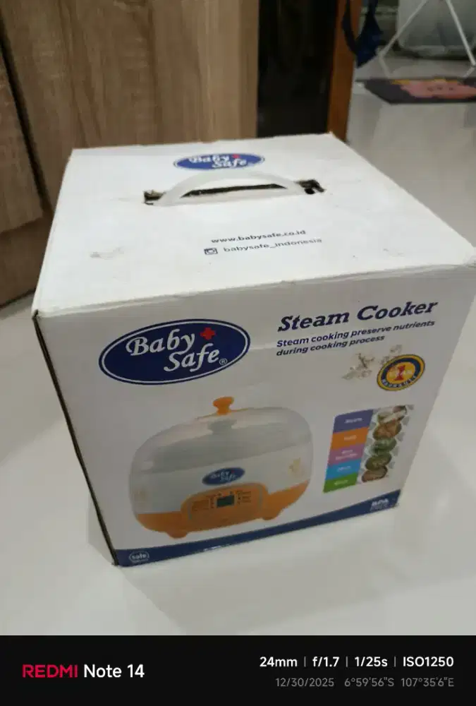 Steamer Baby Safe LB010 (Preloved)