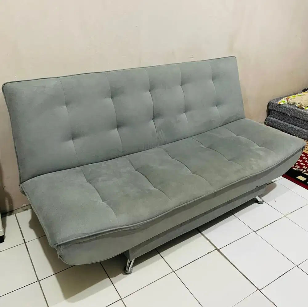 SOFA BED GRAY MULUS