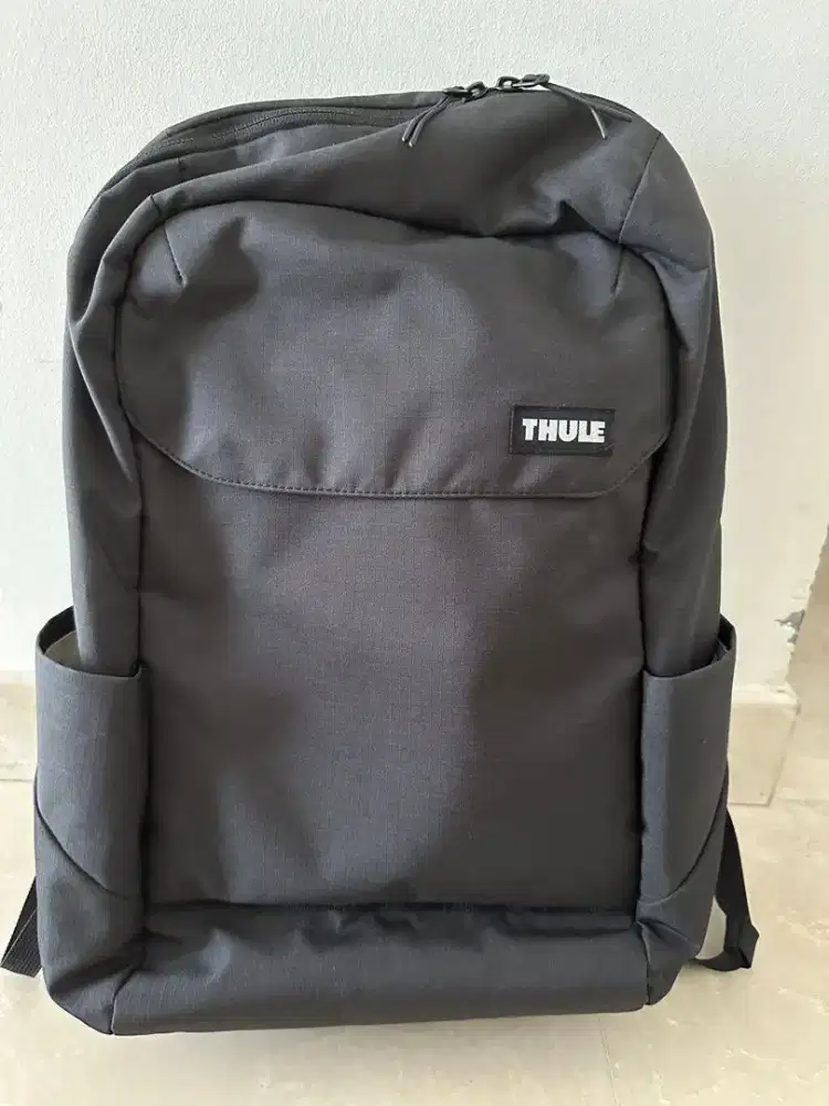 Thule Lithos 20L tas laptop ransel original backpack hitam