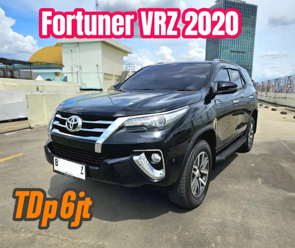 [ TDP 6jt ] Toyota Fortuner VRZ 2020