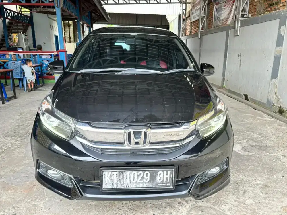 Dijual Cepat Honda Dijual Mobilio E matic 2021