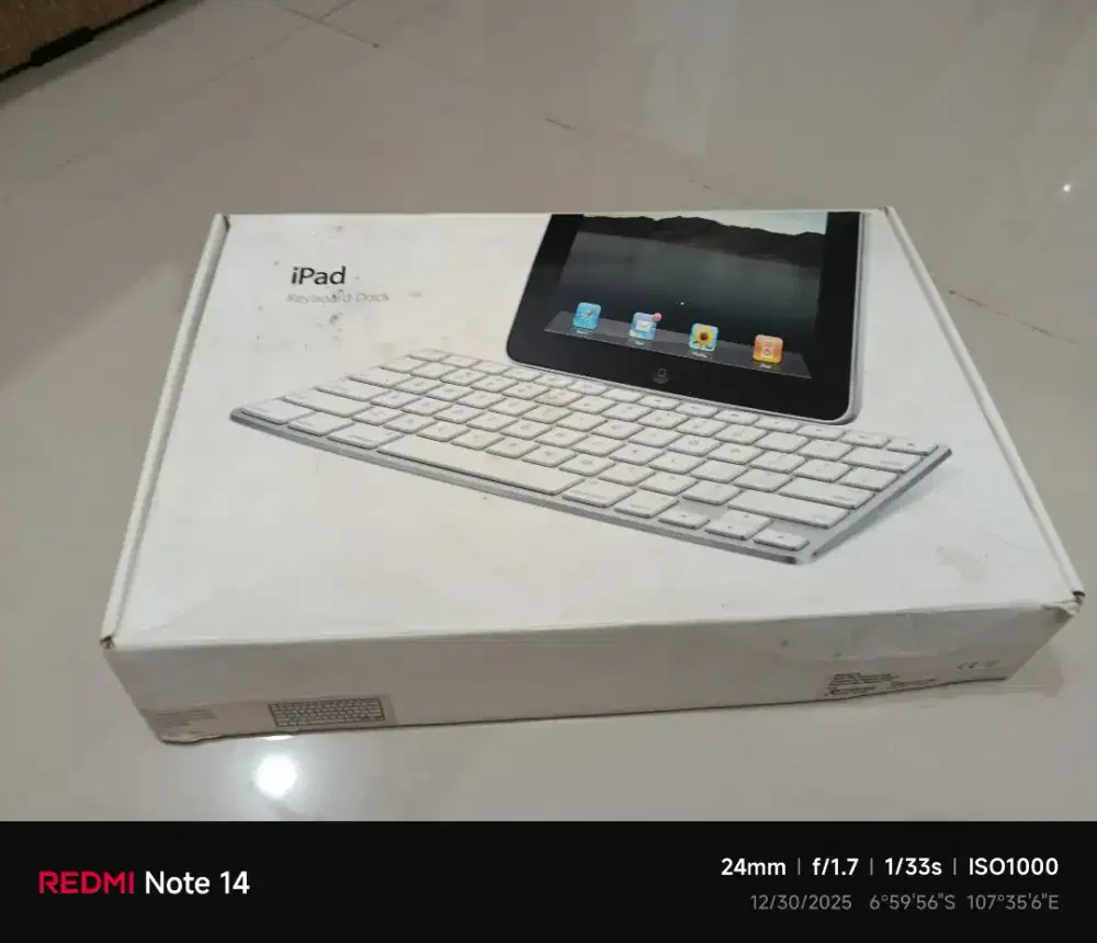 Keyboard Docking Apple (Preloved)