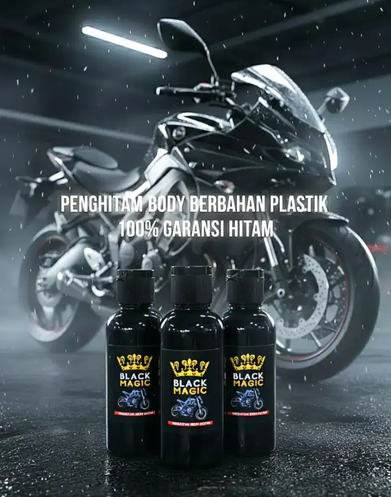 Penghitam Body (kasar) Motor