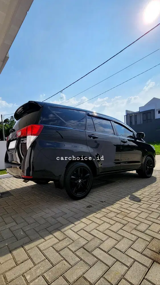 Toyota Kijang Innova REBORN Diesel Automatic tipe V AT 2017