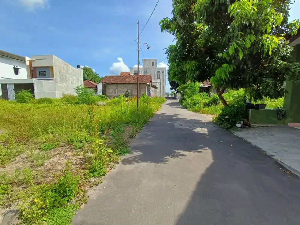 Tanah Emas Prambanan Dekat Jl. Jogja - Solo