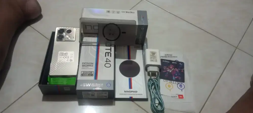 Infinik not40 ram 8/256 fulset