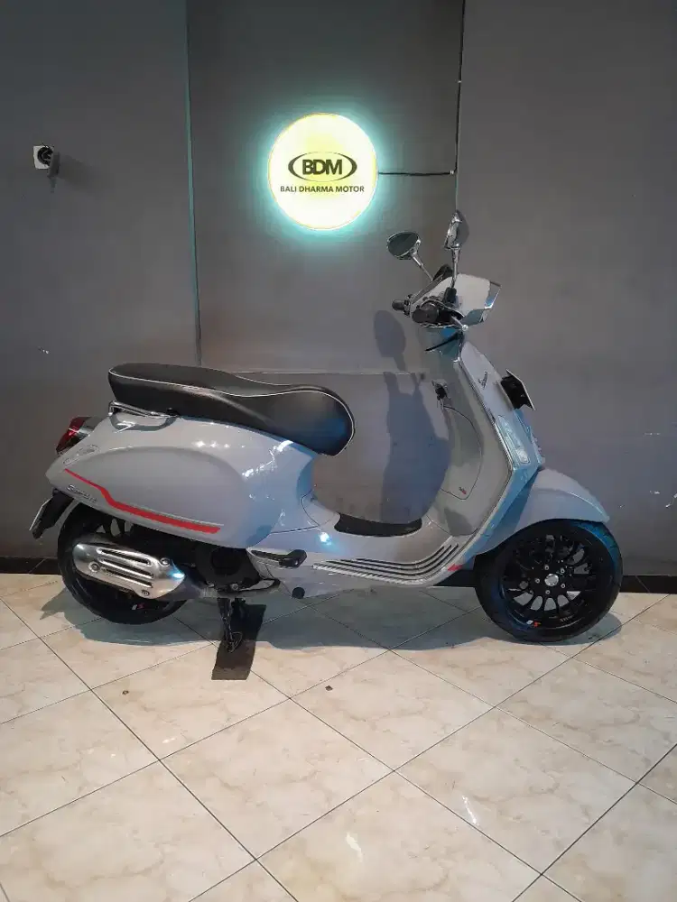 Vesva. Sprint. 2022 i get ABS cash Bali dharma motor