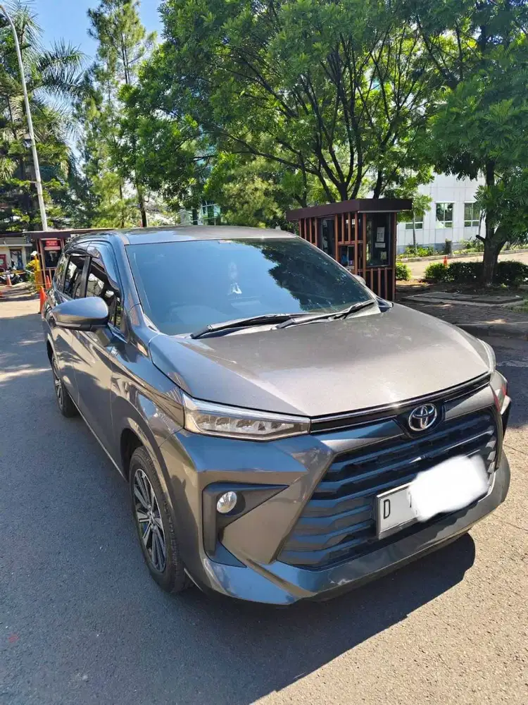 Toyota Avanza G 1.5 Manual 2022