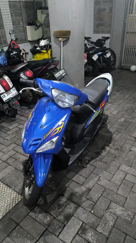 Mio Sporty (5TL), Mio Bahan, Surat² Lengkap