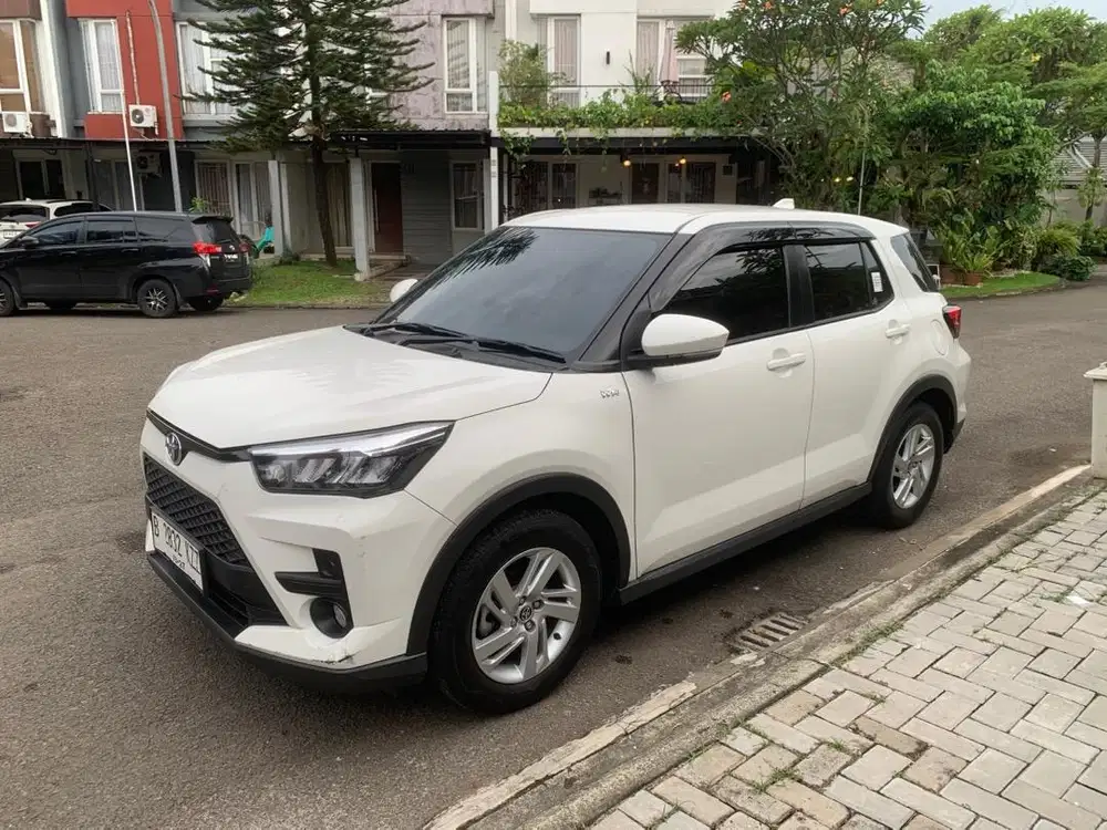 Toyota Raize 1.2 G 2022