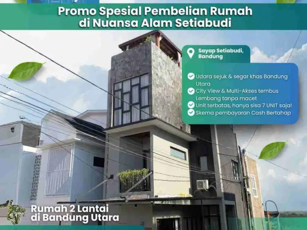 Rumah Murah Bandung Utara