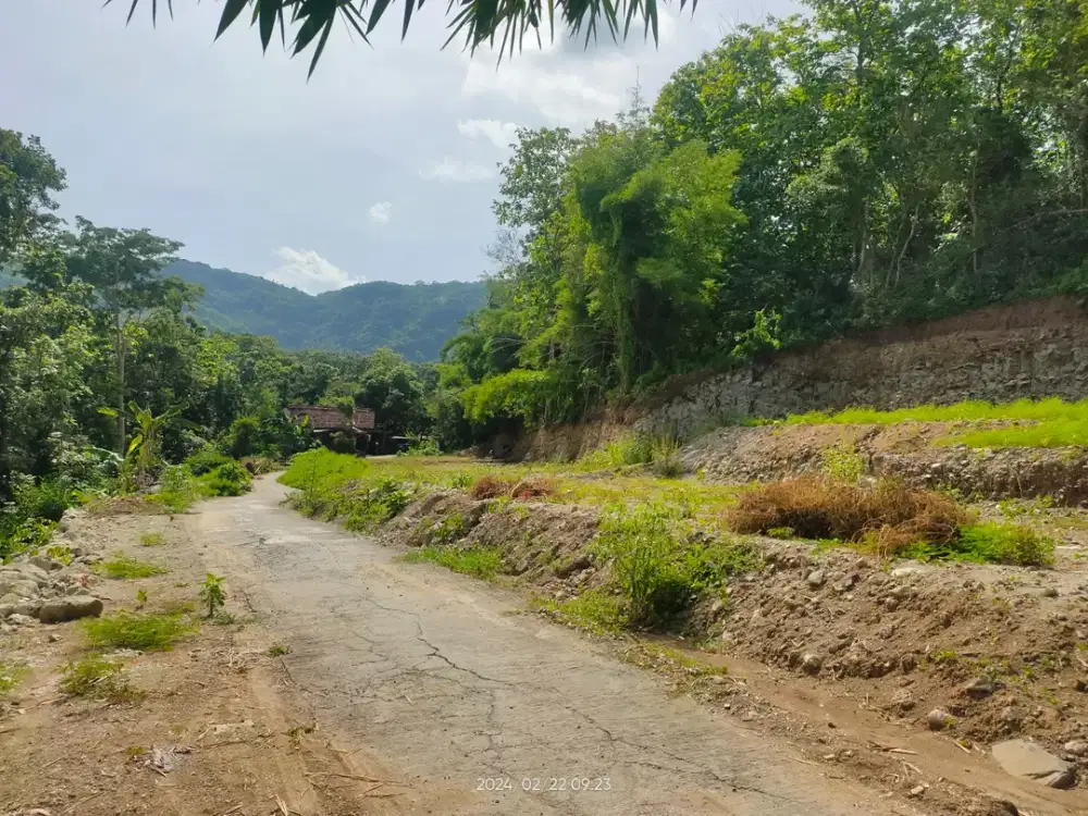 Tanah Bantul Timur 120 Meter Dekat Jl. Pleret - Pathuk