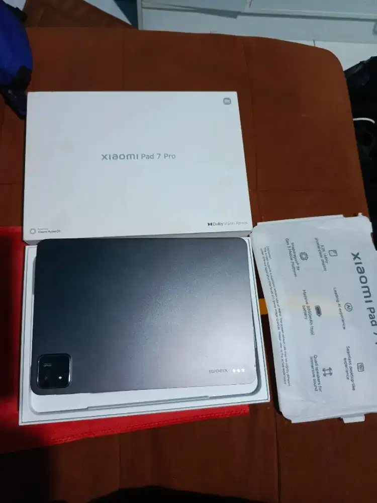 Xiaomi Mi pad 7 pro ram 12 internal 512 fulset mulus ori