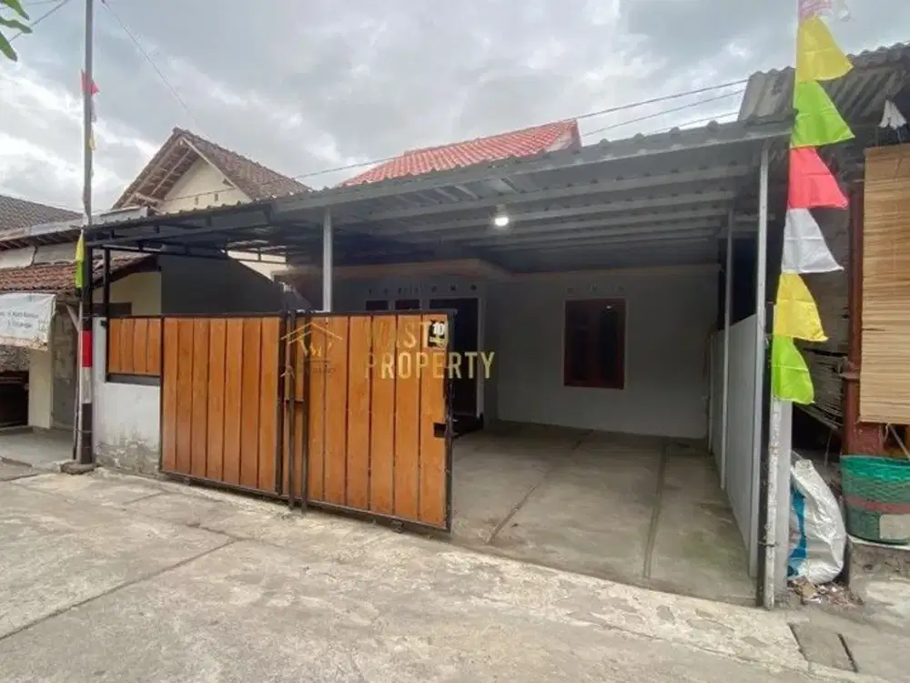 Rumah Second 1 Unit Siap Huni Dekat Candi Prambanan