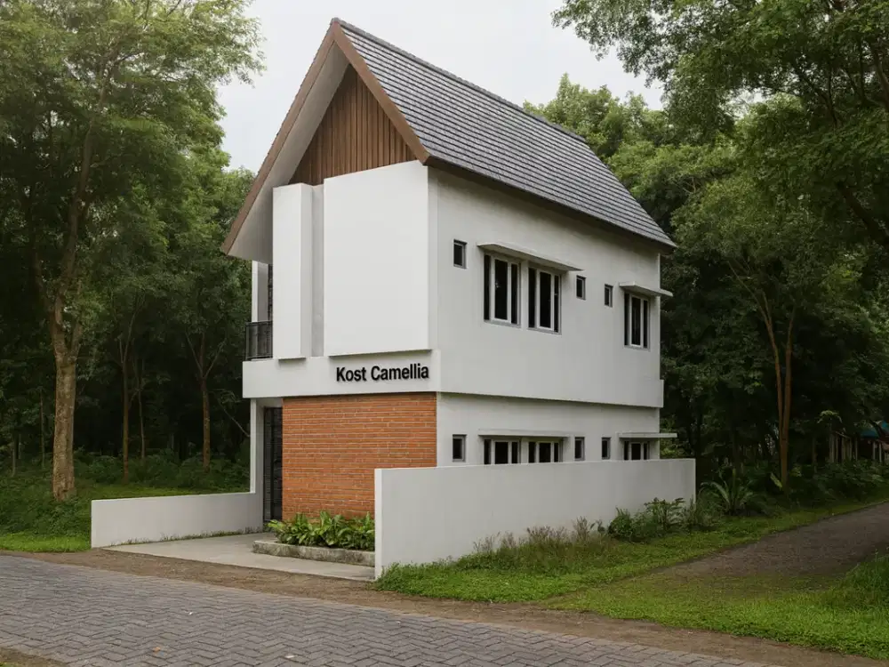 Kost Eksklusif 10 Kamar Dekat Kampus UGM – Area Strategis Jogja