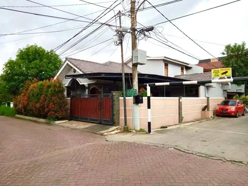 Rumah di Jual 2,6M Nego, Bebas Banjir