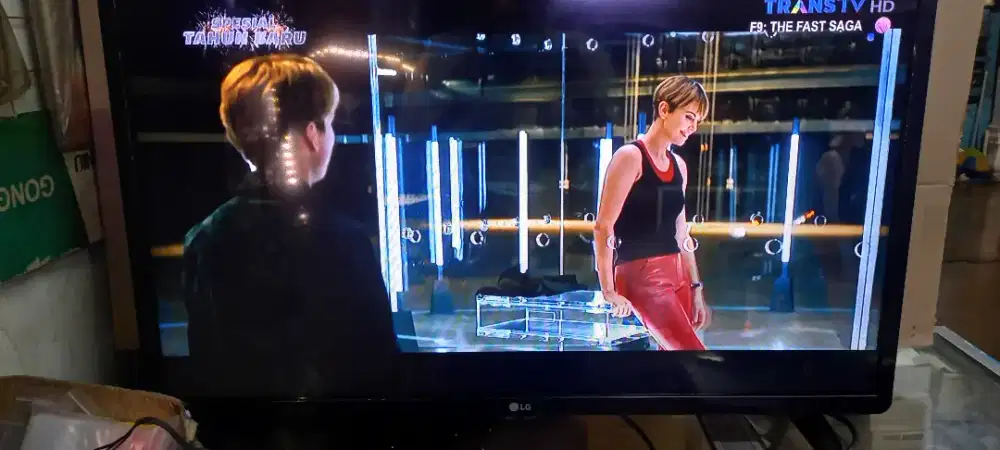 TV LED LG 32INC + STB SUPER HD