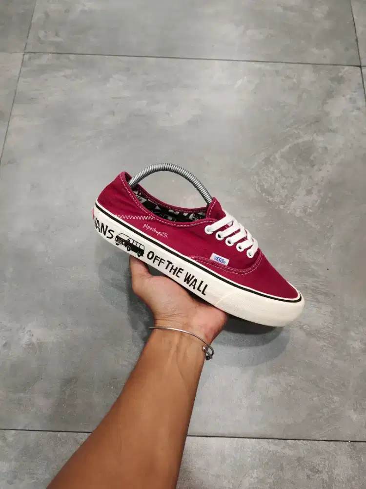 Vans Authentic SF x Yusuke Hanai. Size 41 insol 26,5