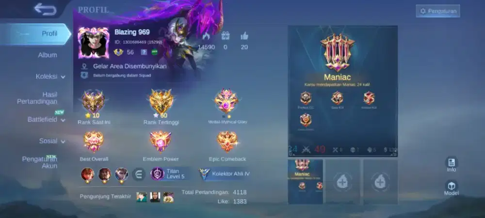 JUAL AKUN BEKAS,REAL,NO TIPU-TIPU