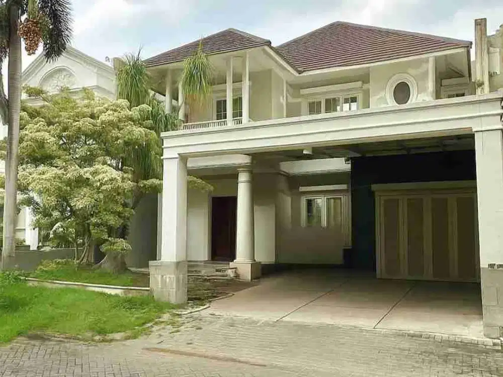 Dijual 330 m2 Rumah Wisata Bukit Mas 1 Rome
Surabaya Barat