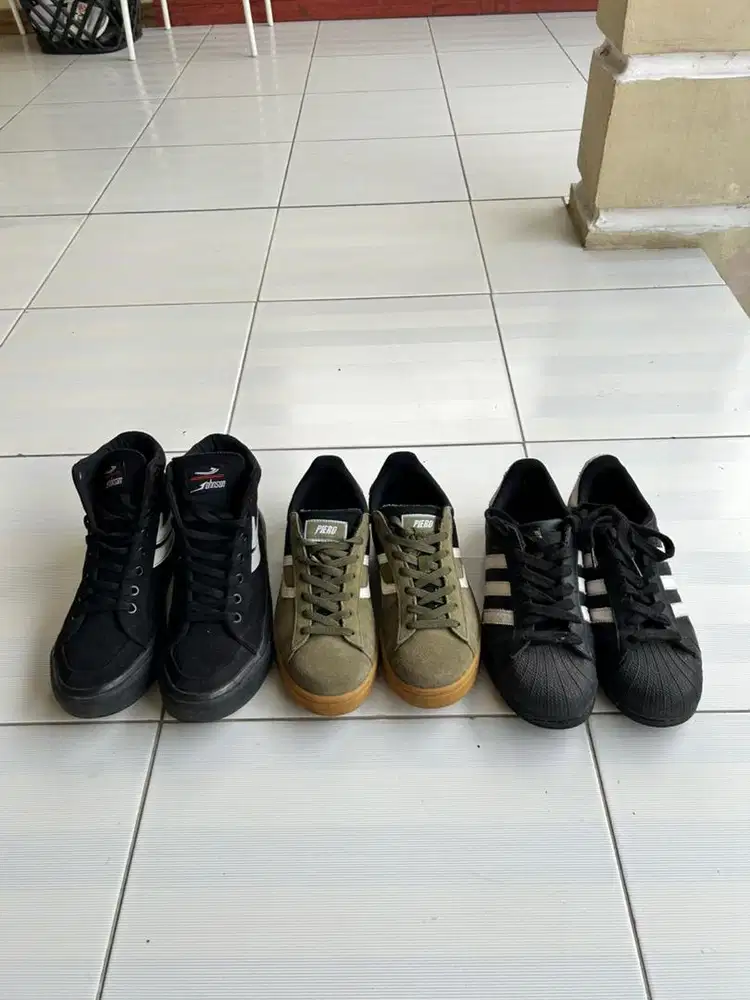 Sepatu bekas pribadi