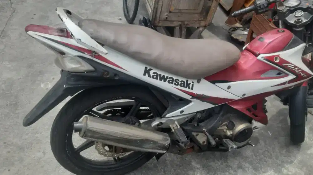 Kawasaki atlete pjk of BPKB aja mesin joss