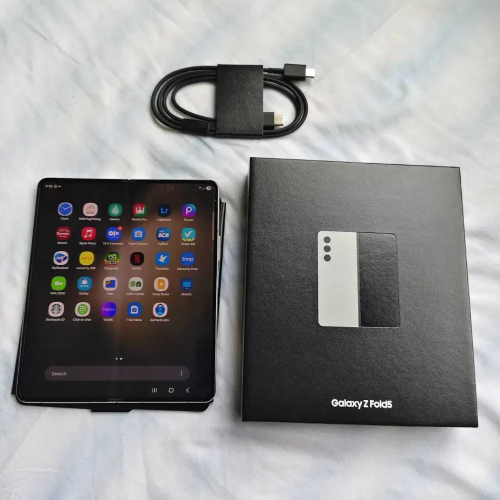 Samsung Fold 5 256GB 12GB Cream mulus perfect SEIN