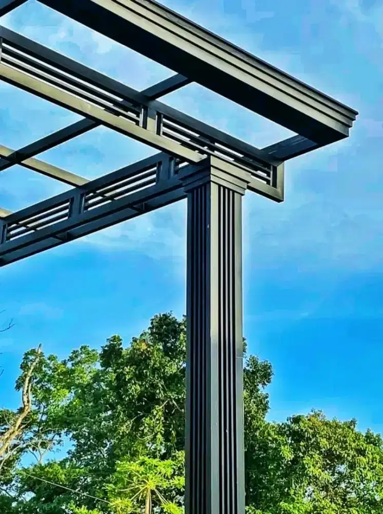 kanopi Kordoba Tiang 4 sisi