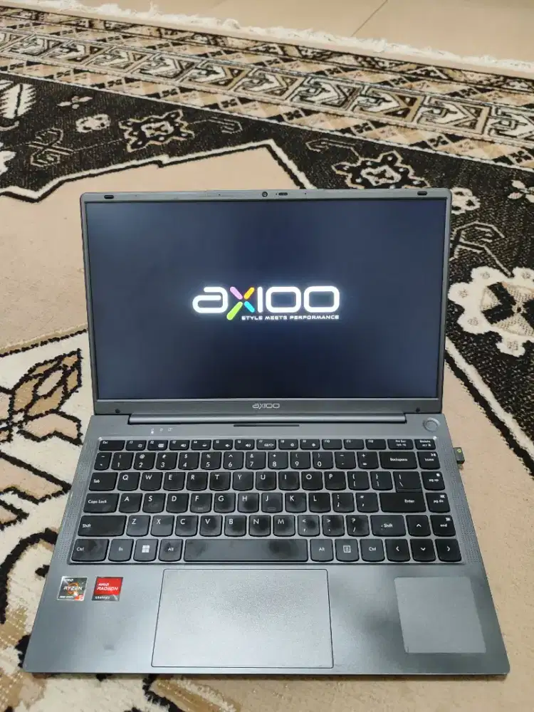 Laptop Axioo Hype 5 X5-2 RAM 24gb SSD NVME 512gb