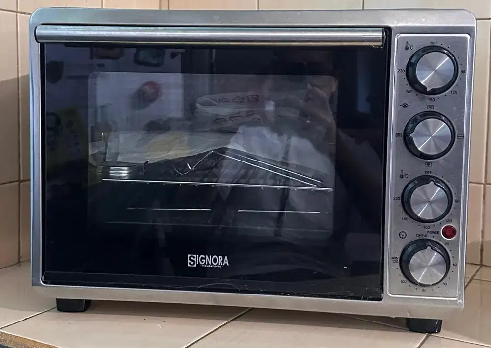 Oven Listrik Duo Signora