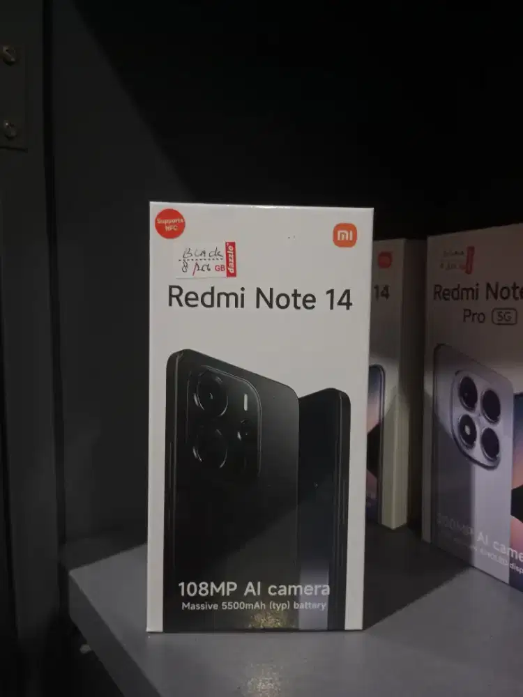Redmi note 14 8/256 new