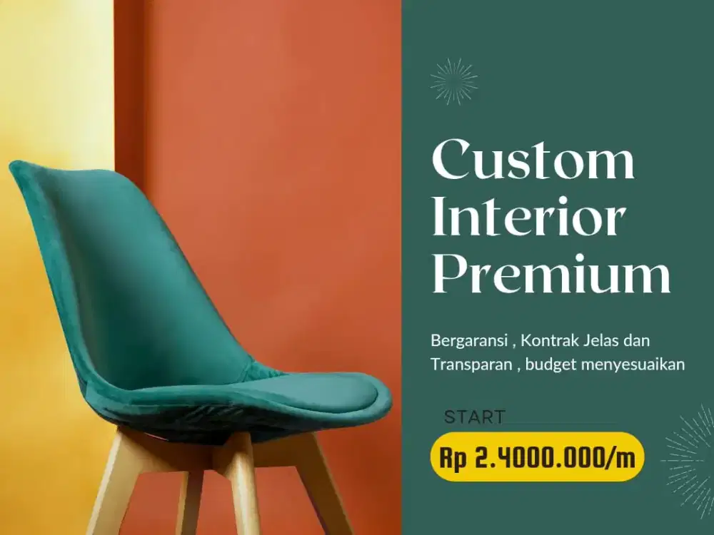 Jasa Interior Lengkap Jakarta • Desain sampai Pasang