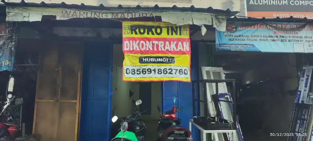 Di Sewakan Ruko Strategis jl. raya Karadenan kec. Sukaraja kab. Bogor
