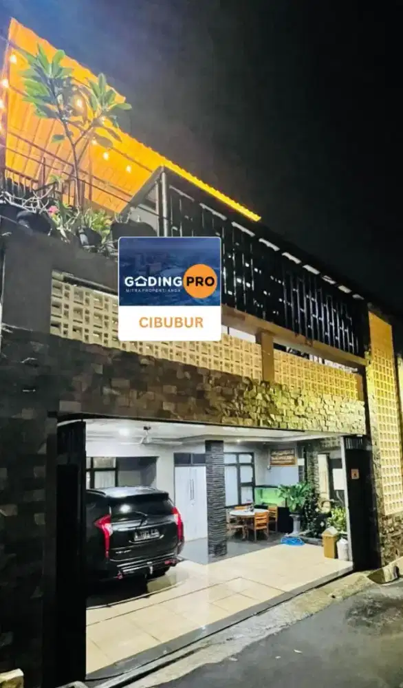 DI JUAL Rumah  2 lantai SHM Baru Renovasi