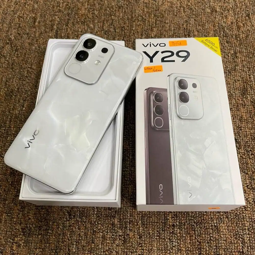 Jual Vivo Y29 Ram 8/128 Fullset Mulus No Minus Baterai Awet