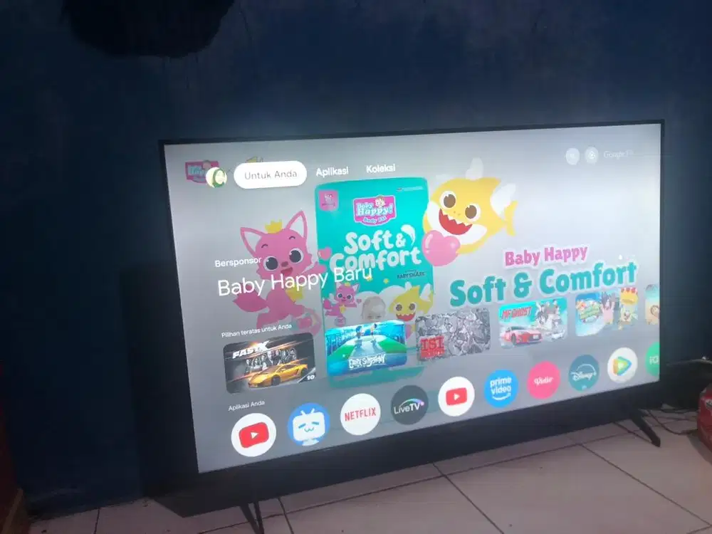 Sharp Google TV 4K 43