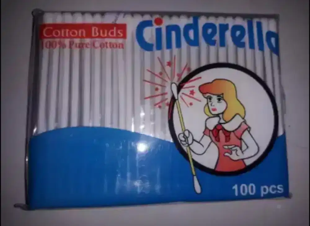 cotton buds / korek kuping isi 100 pcs Rp 5500
