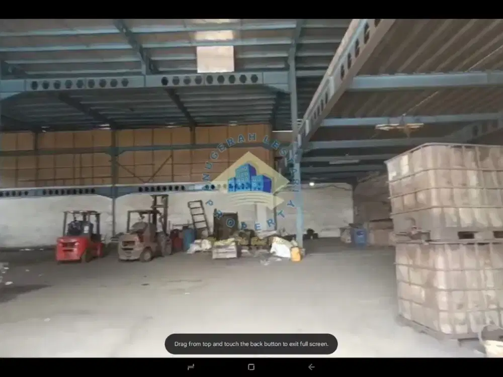 Disewakan Pabrik di Kawasan Industri Cikande - Serang, Banten