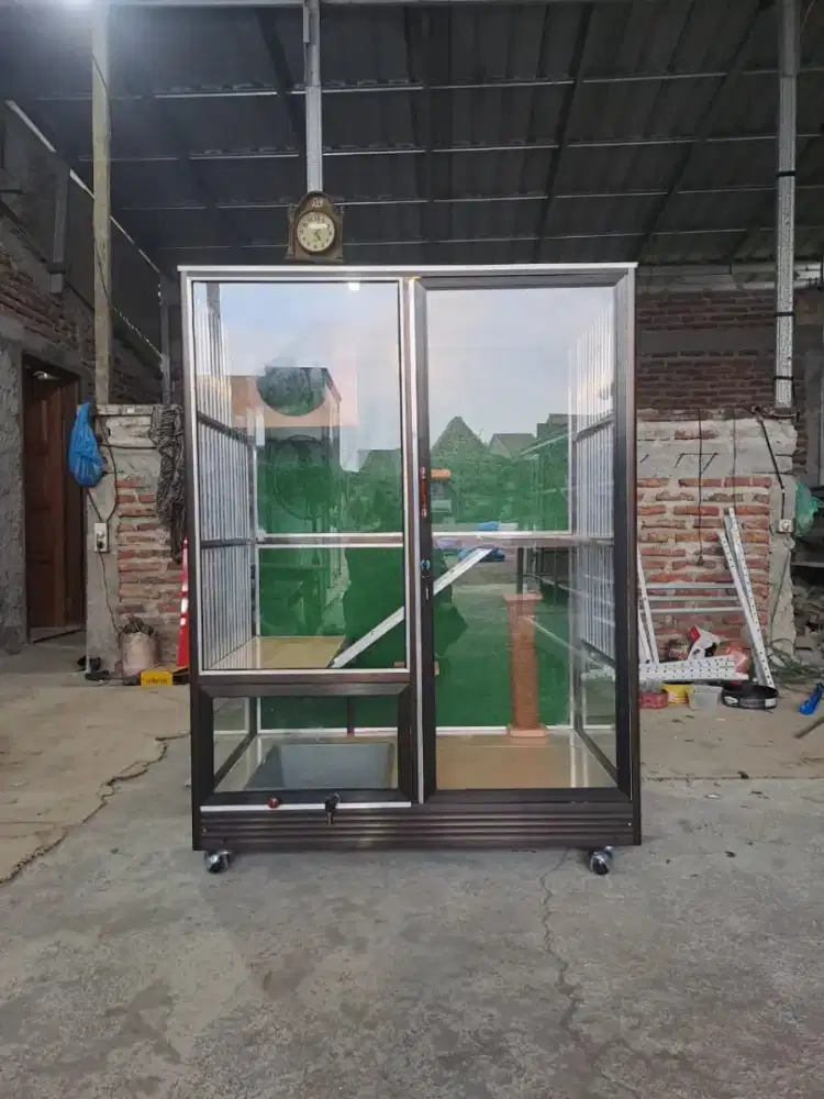 Cod kandang kucing baru