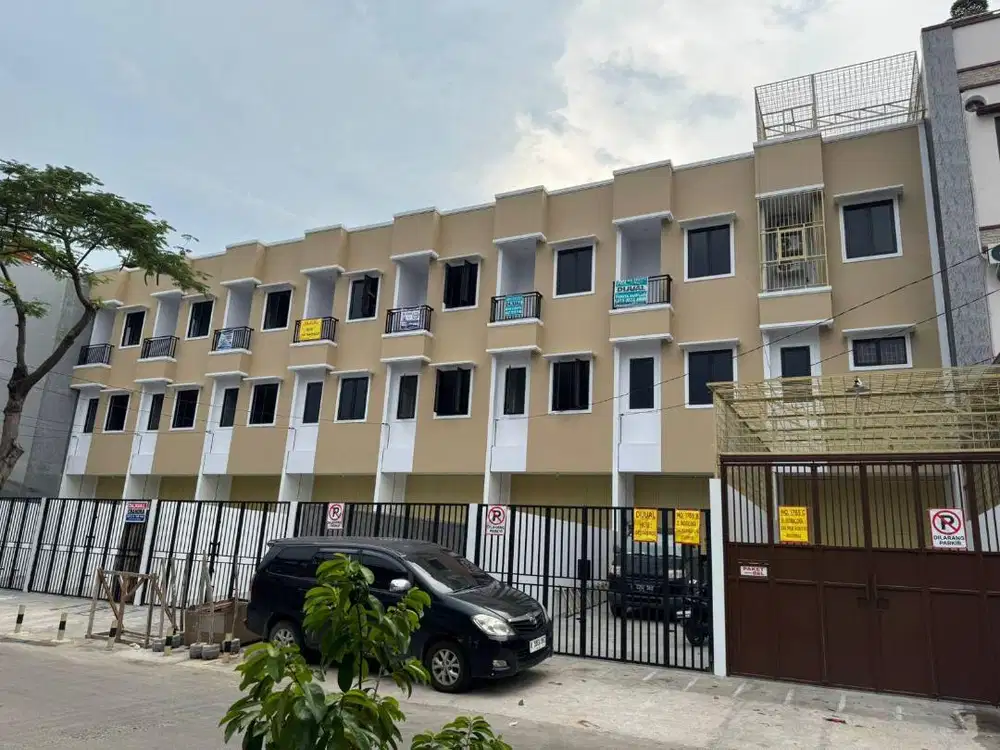 DIJUAL RUKO BARU 3 LANTAI SHM JELAMBAR – JAKARTA BARAT