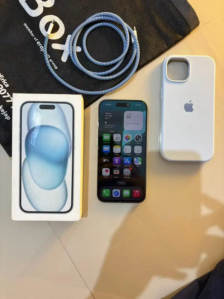 Iphone 15 128gb Blue