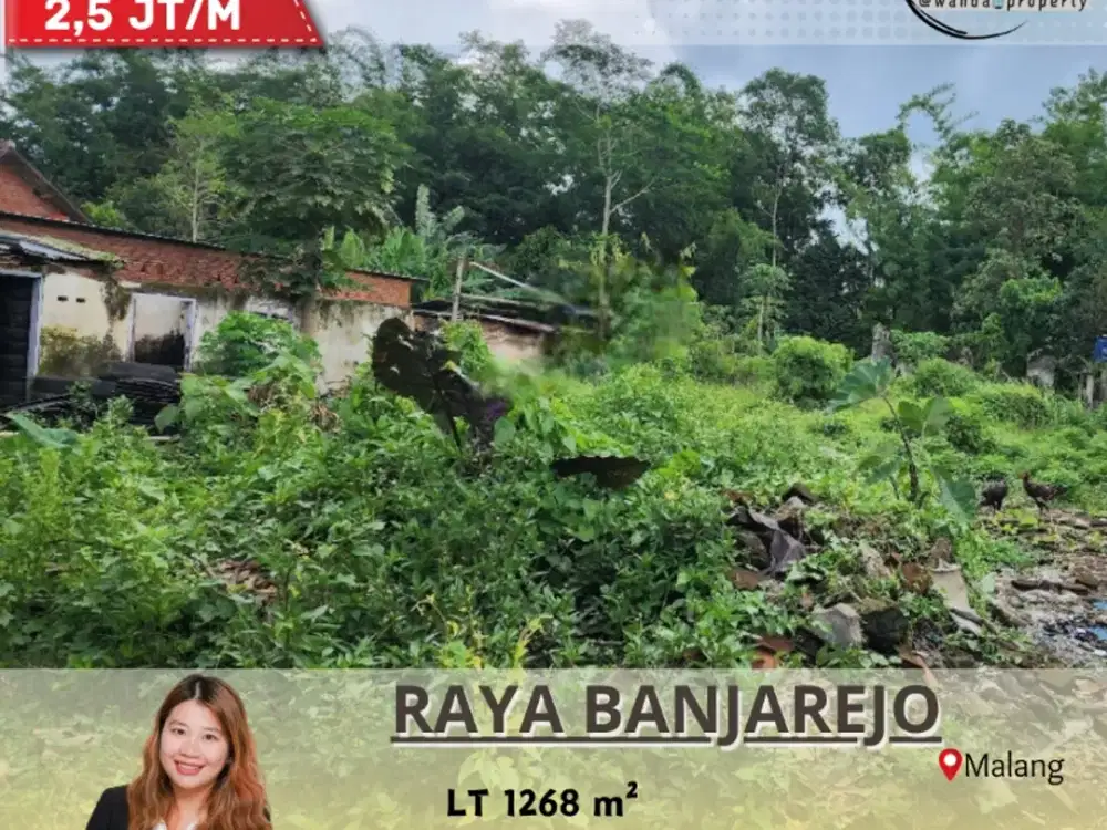 Dijual Cepat Tanah Strategis Dekat Tol Malang